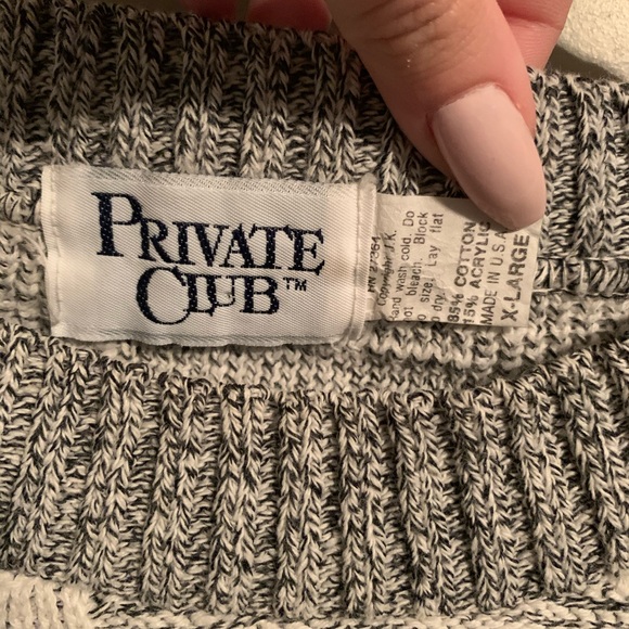 Vintage Woven Sweater - Picture 2 of 3